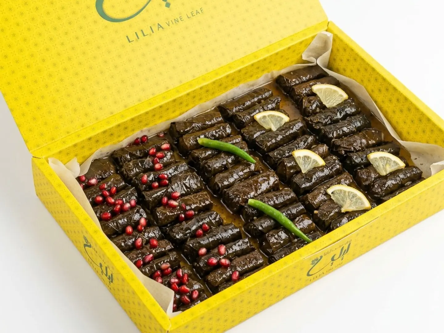 Mixed Grape Leaves - 10 Pcs