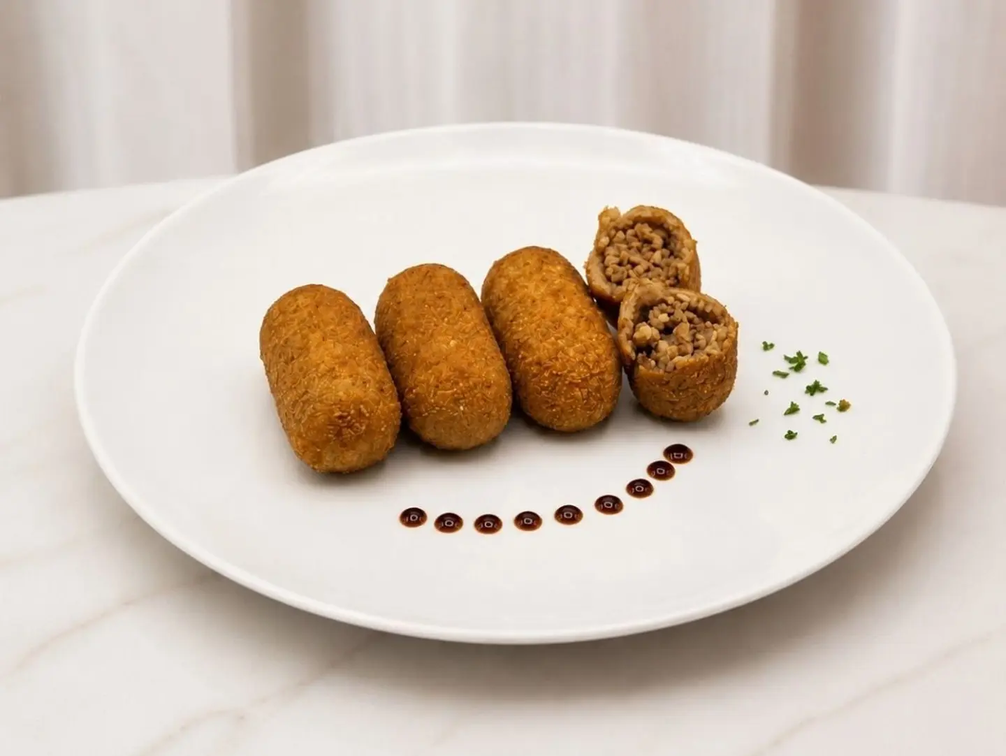 Chicken Kibbeh - 4 Pieces
