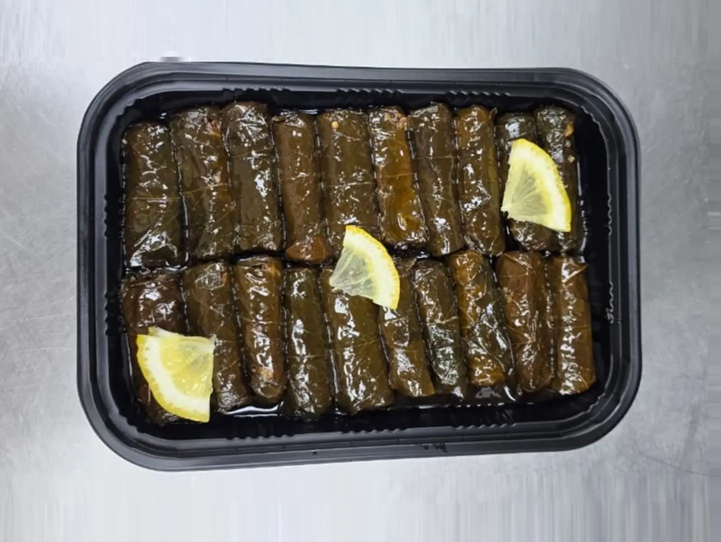Lemon Grape Leaves - 6 Pieces