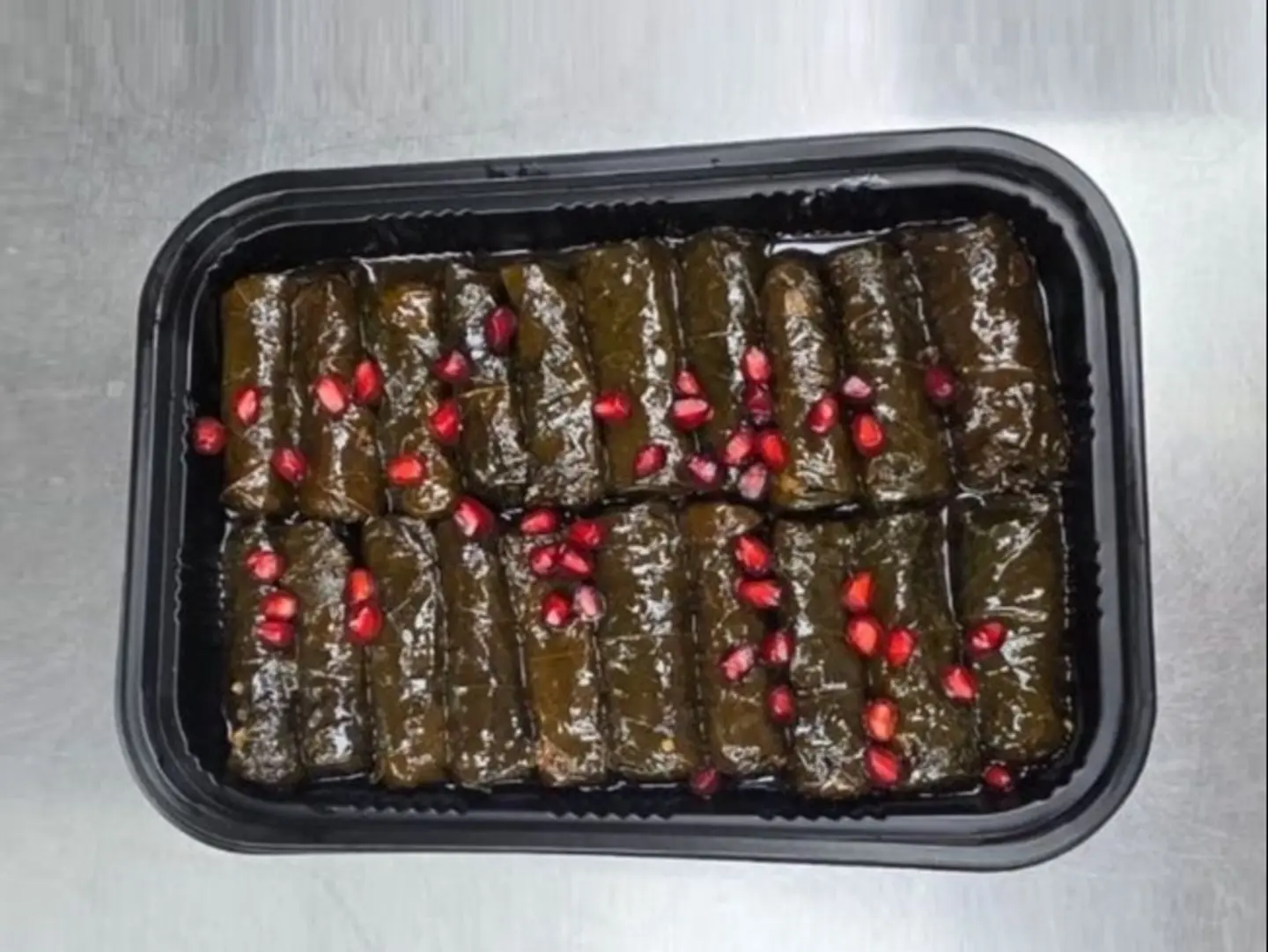 Pomegranate Grape Leaves - 6 Pieces