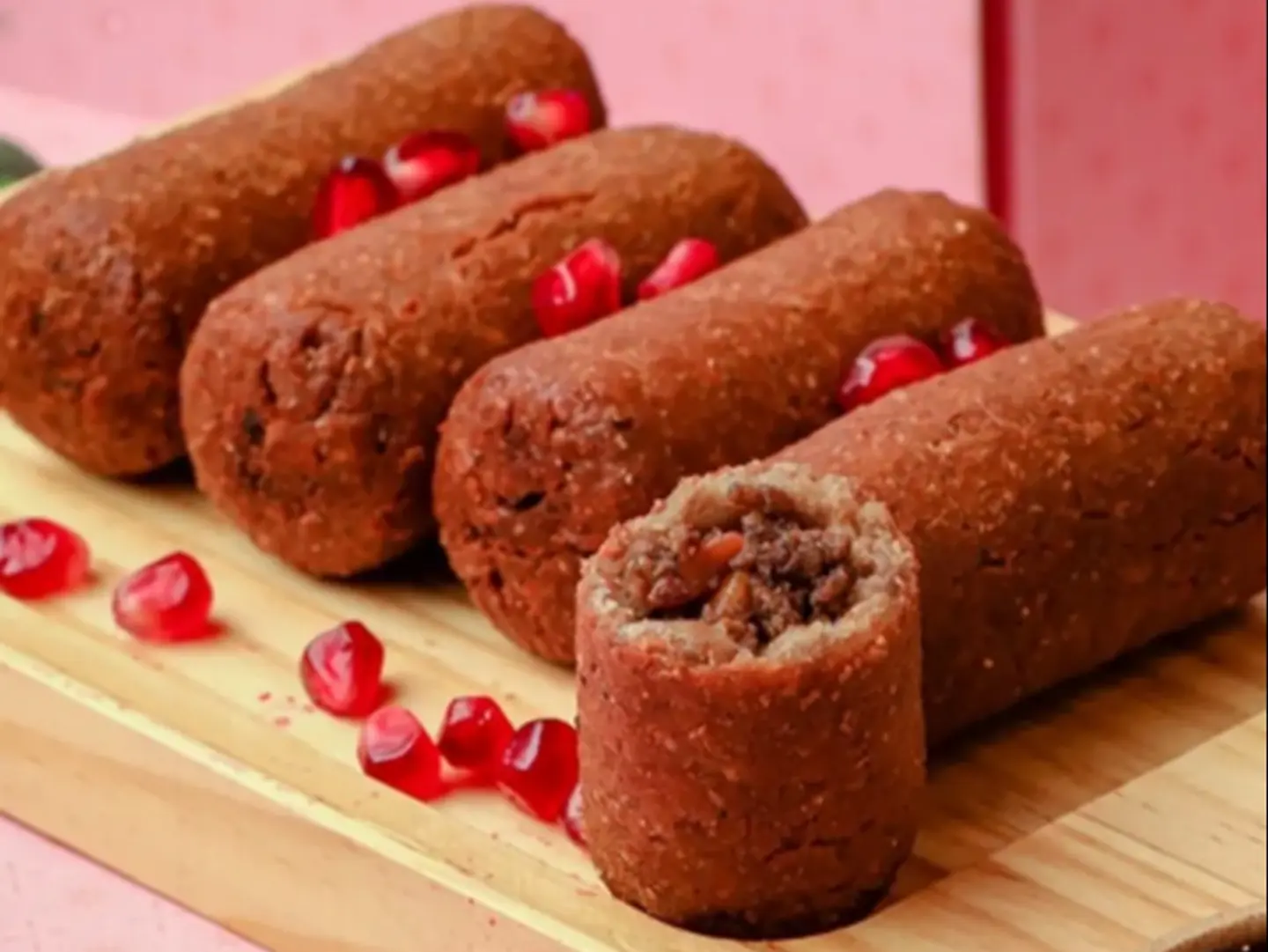 Meat Kibbeh - 4 Pieces