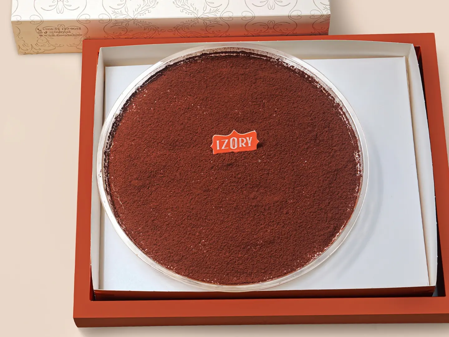 Tiramisu Tray