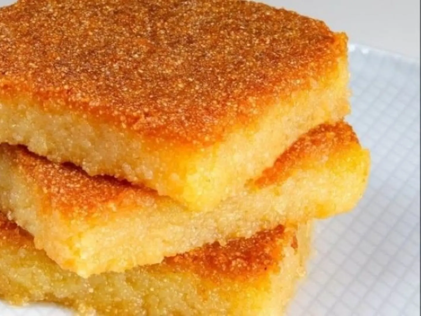 Plain Basbousa - 250 Grams