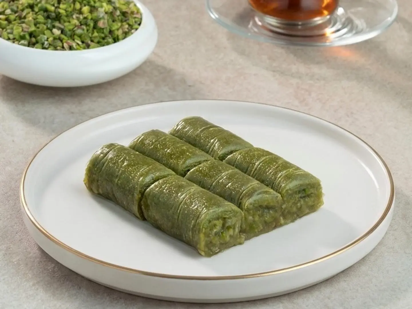 Pistachio Dolma - 250 Grams