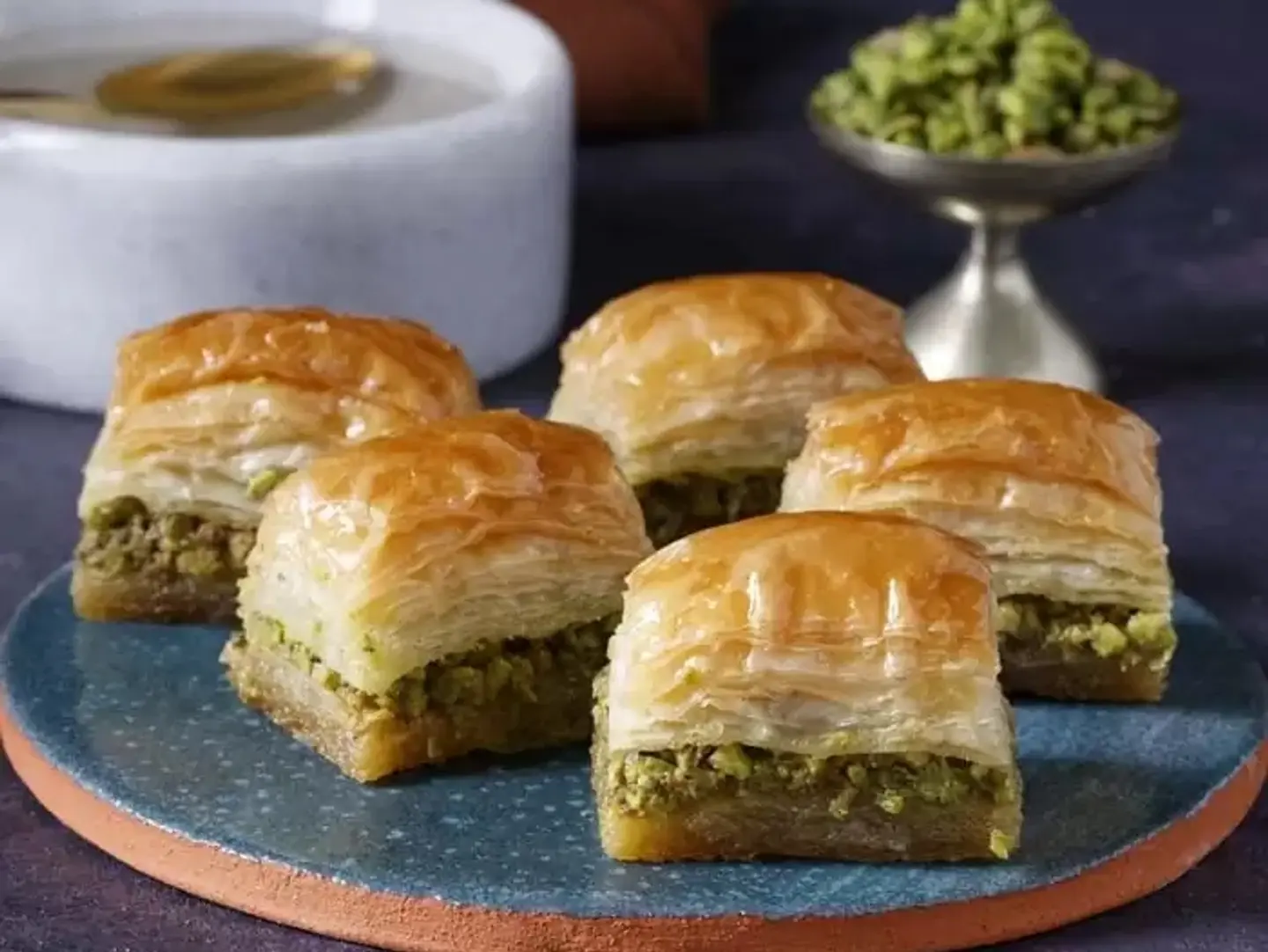 Baqlawa Turkish Pistacio - 250 Grams