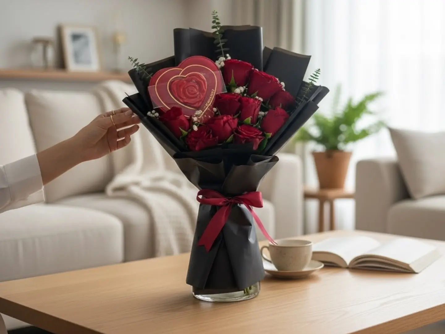 Heart Bouquet