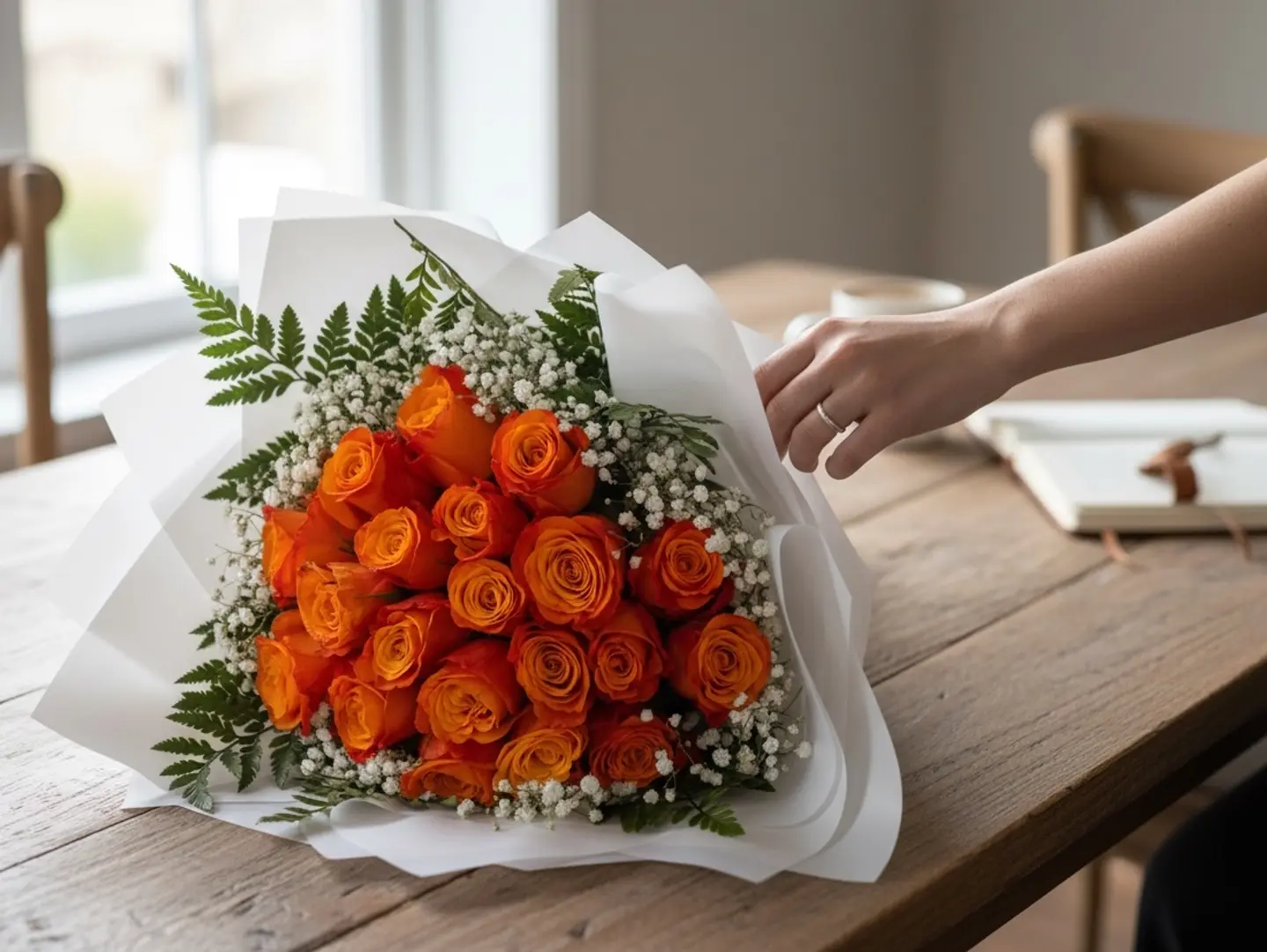 Orange Bouquet
