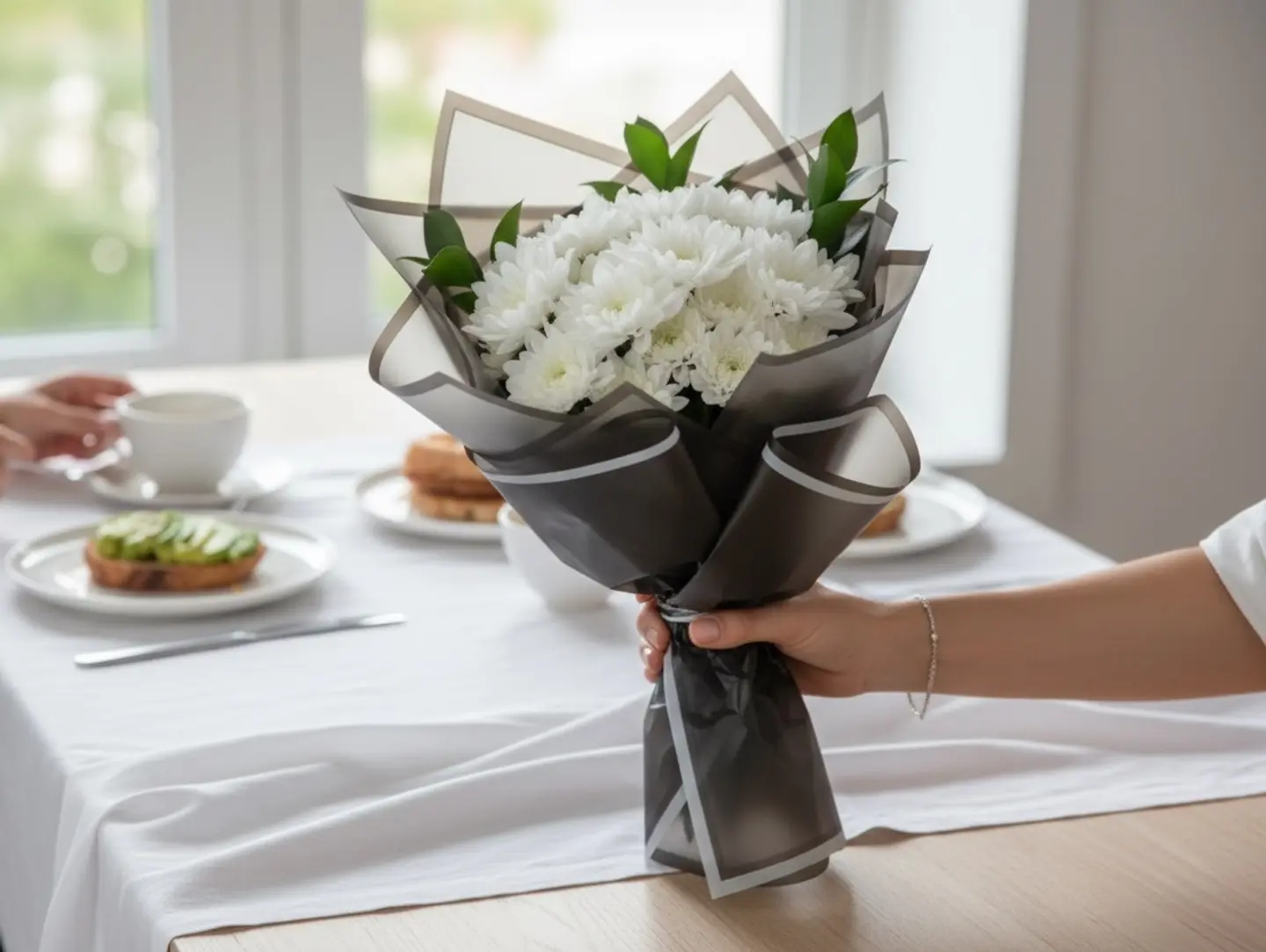 White Cherry Bouquet