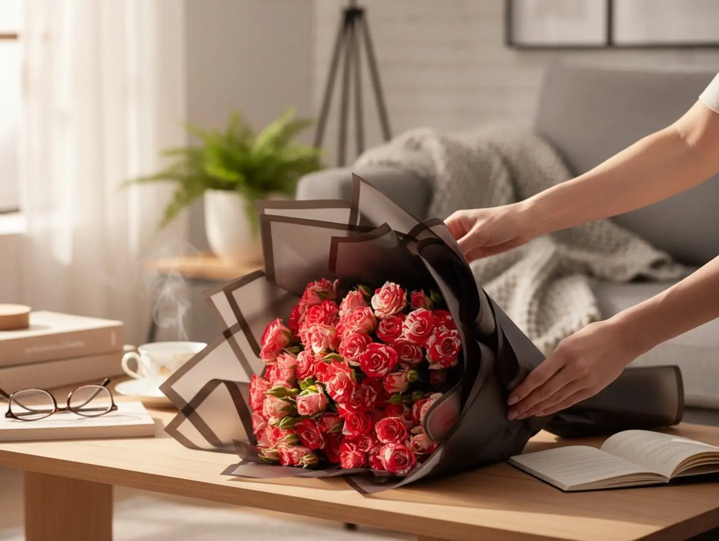 Red Reflex Bouquet