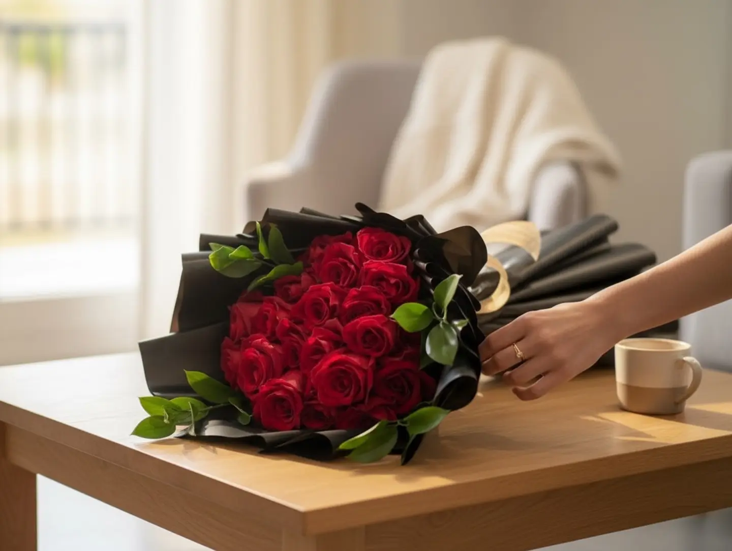 Red Bouquet
