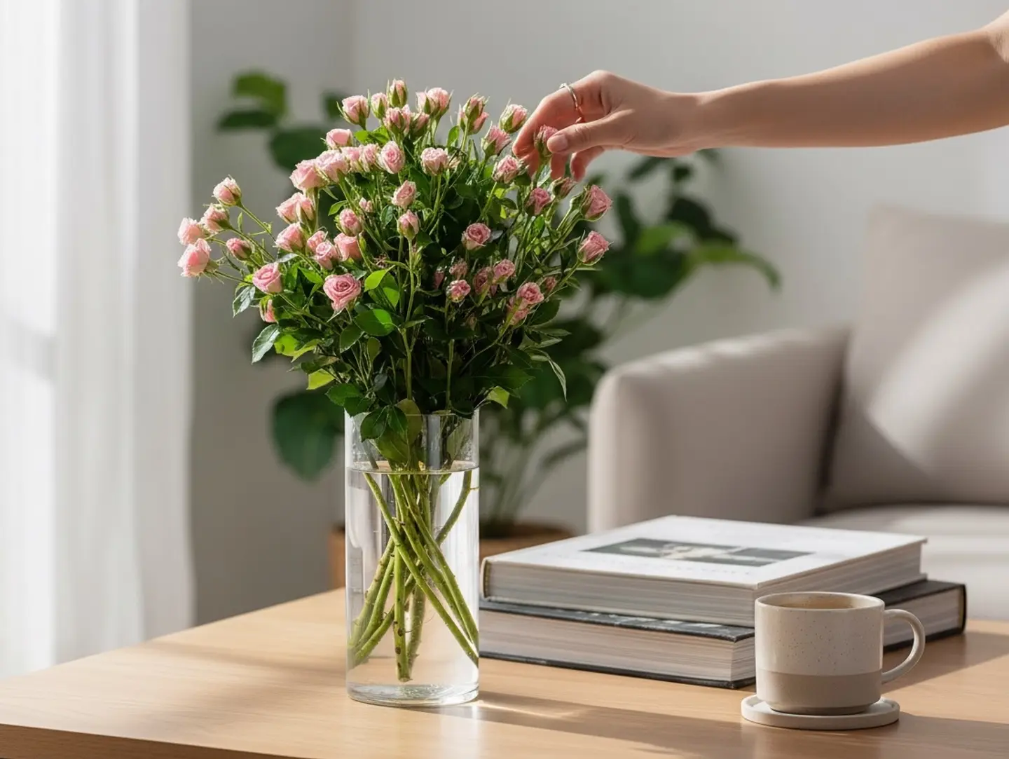 Cherry Love Vase