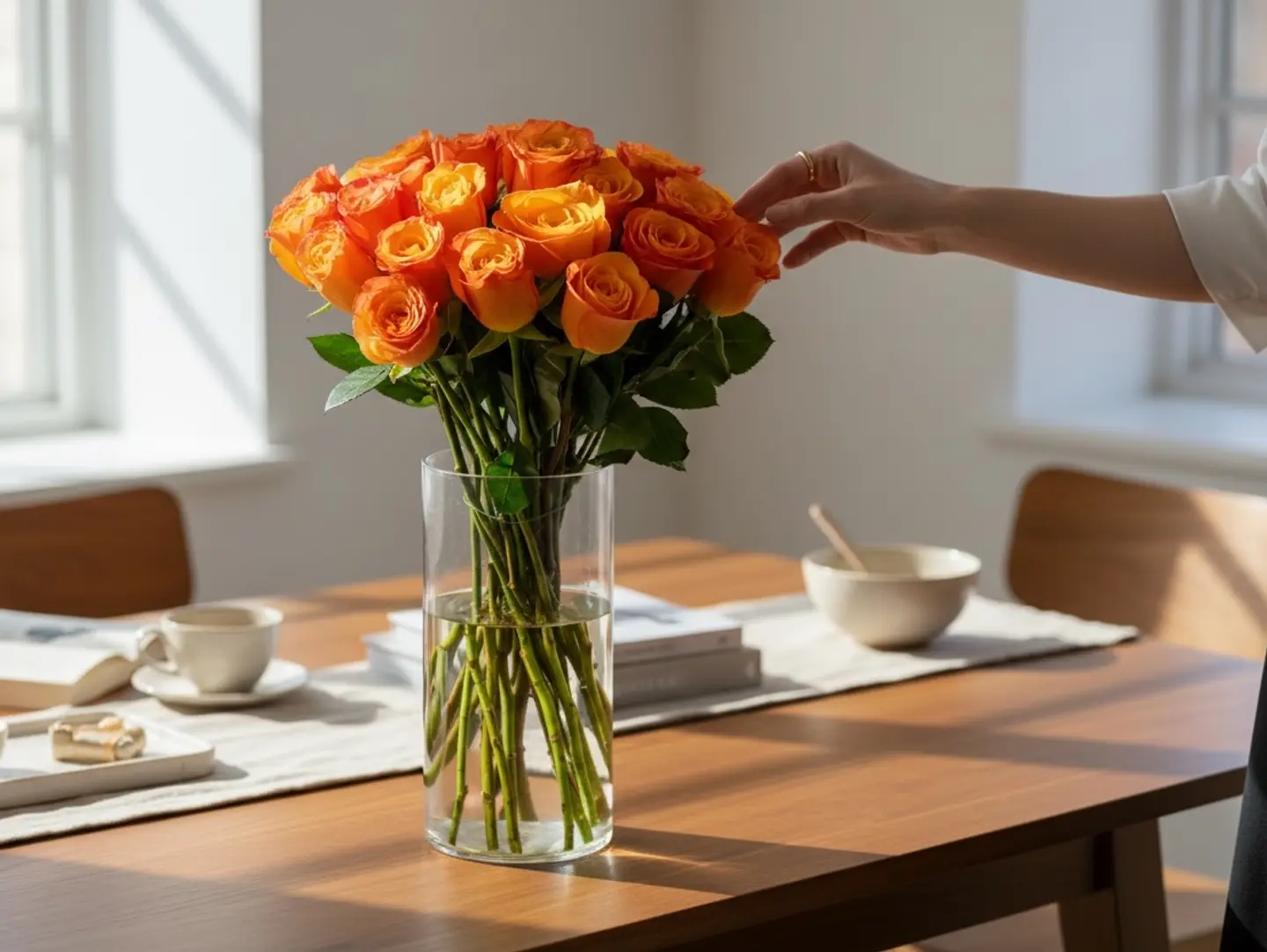 Orange Vase 01
