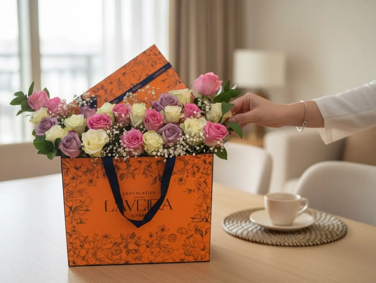 Lavera Signature With Mix Roses