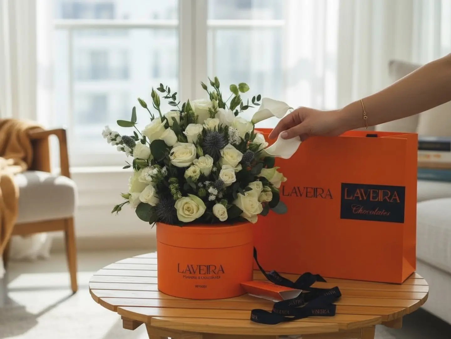 Laveira Truffals With Flowes