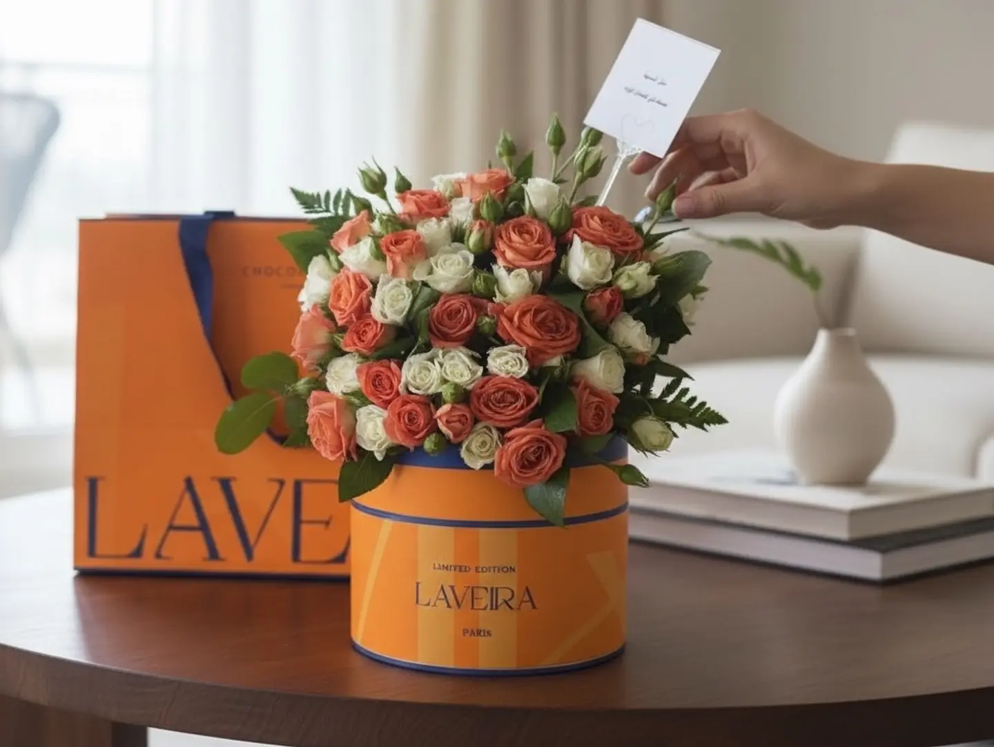 Laveira Truffals With Flowes 01