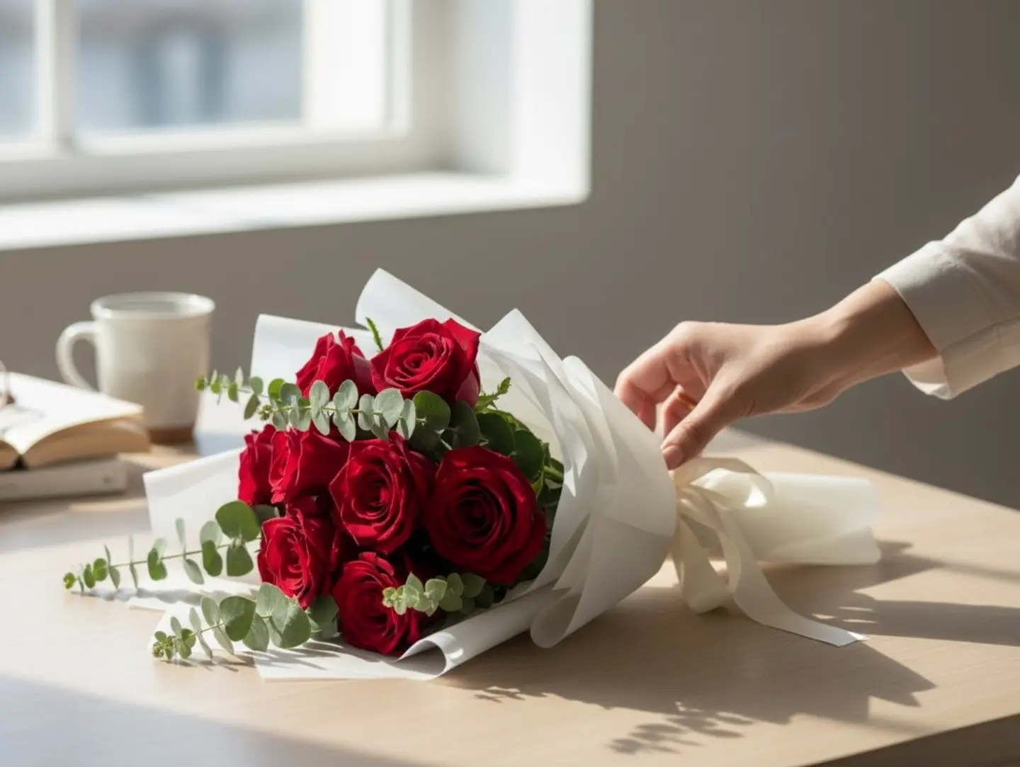 Bouquet Symbol Of Love