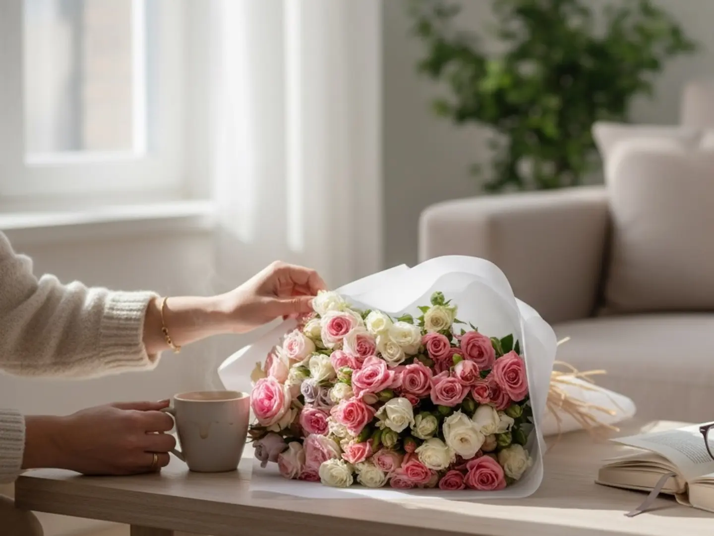 You Are The Most Beautiful Bouquet