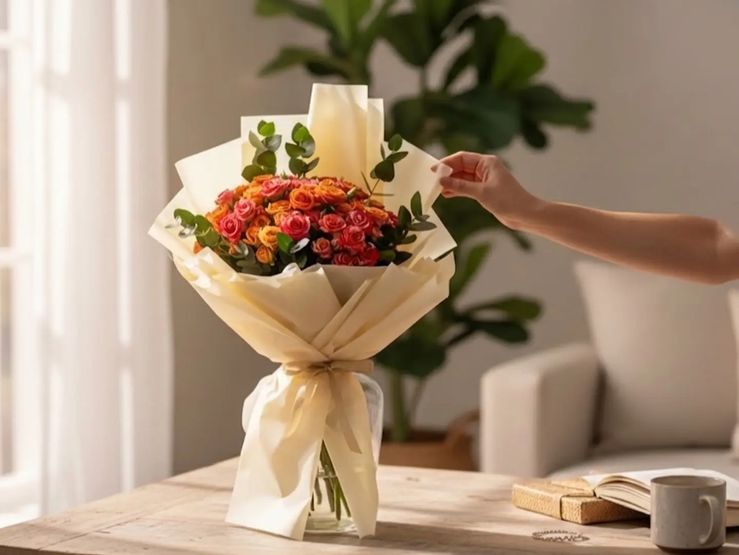 Secret Smile Bouquet