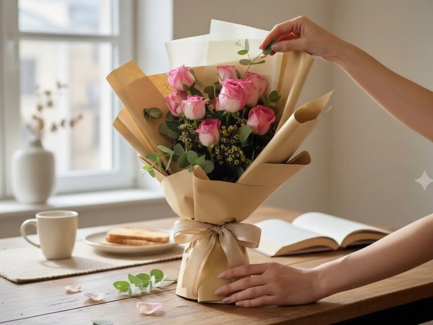 Pink Bouquet