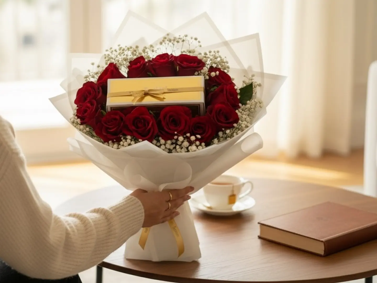 Bostani Chocolate Bouquet 12