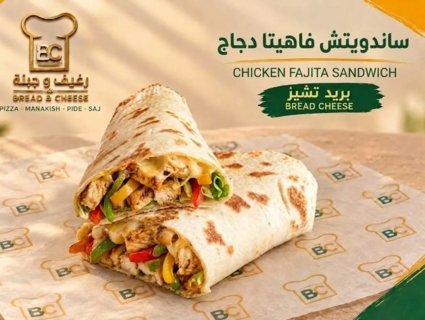 فاهيتا دجاج جبن