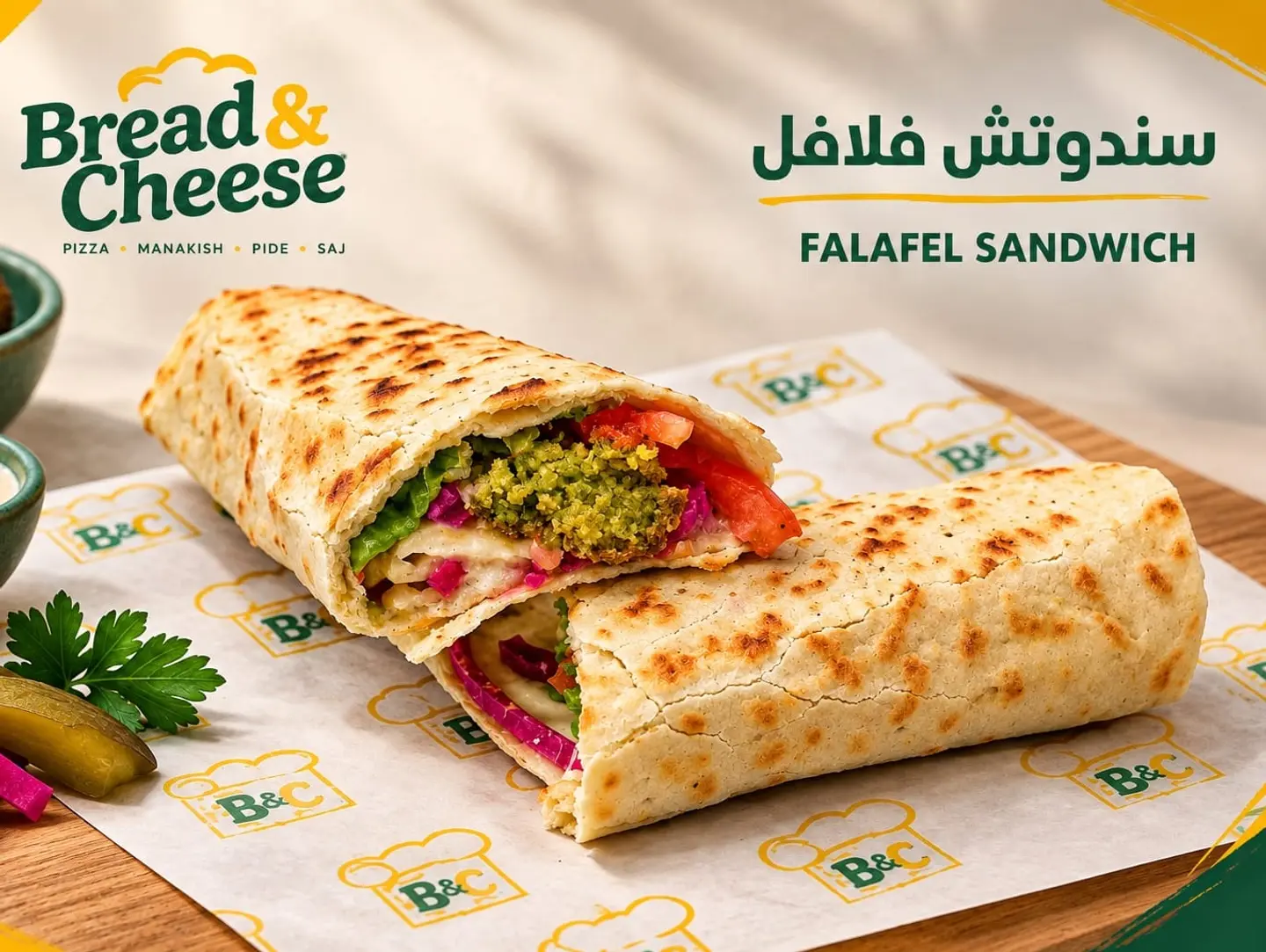 Falafel Sandwich