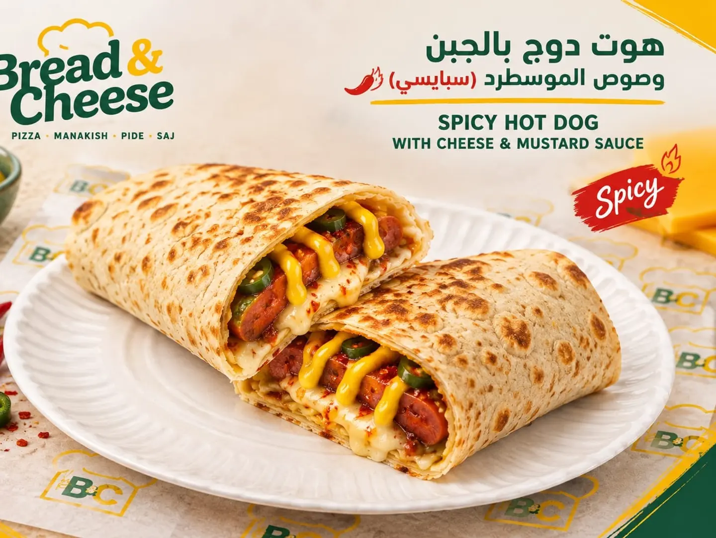 Spicy Hot Dog