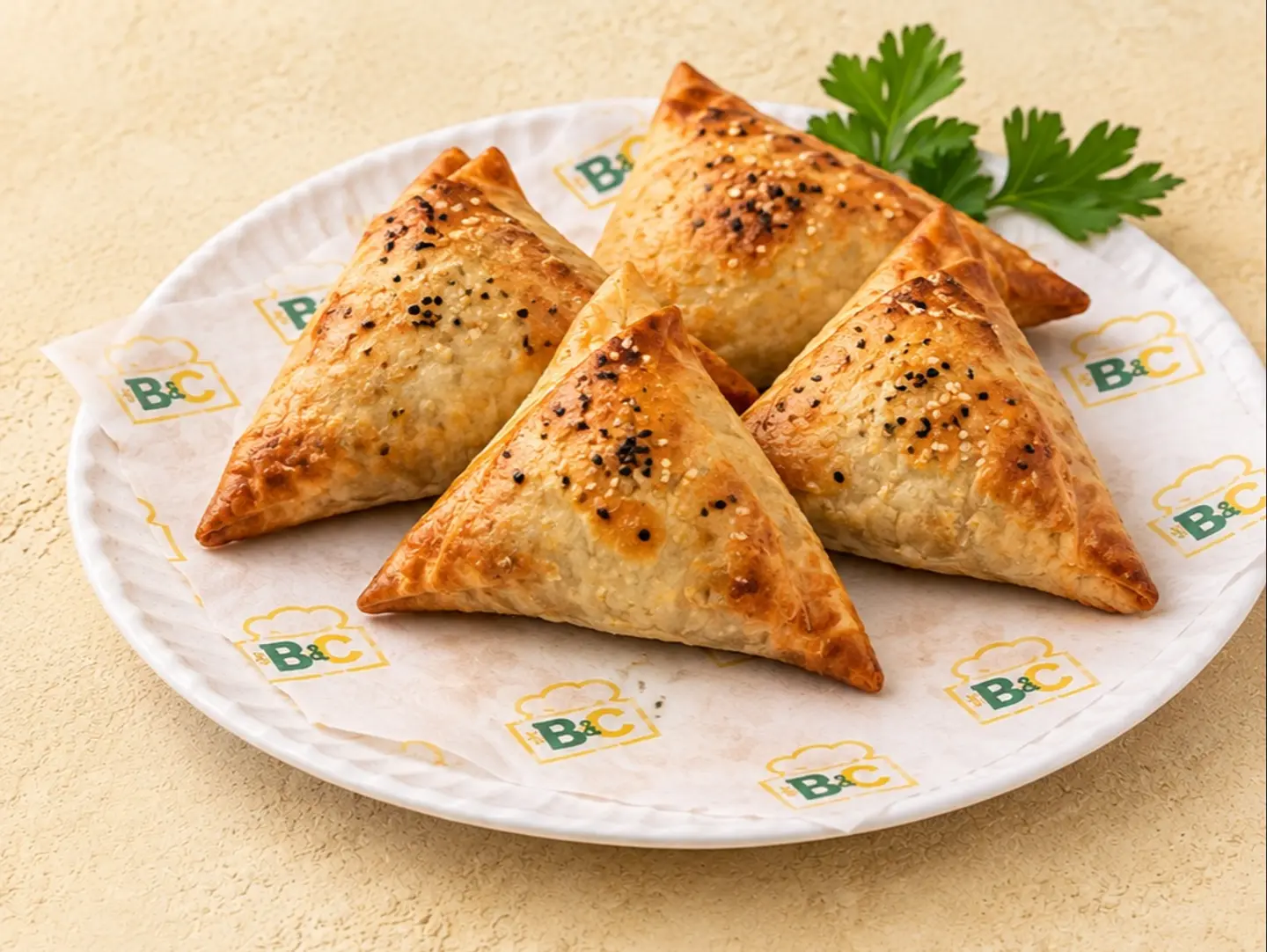 سمبوسة جبن 4 حبة