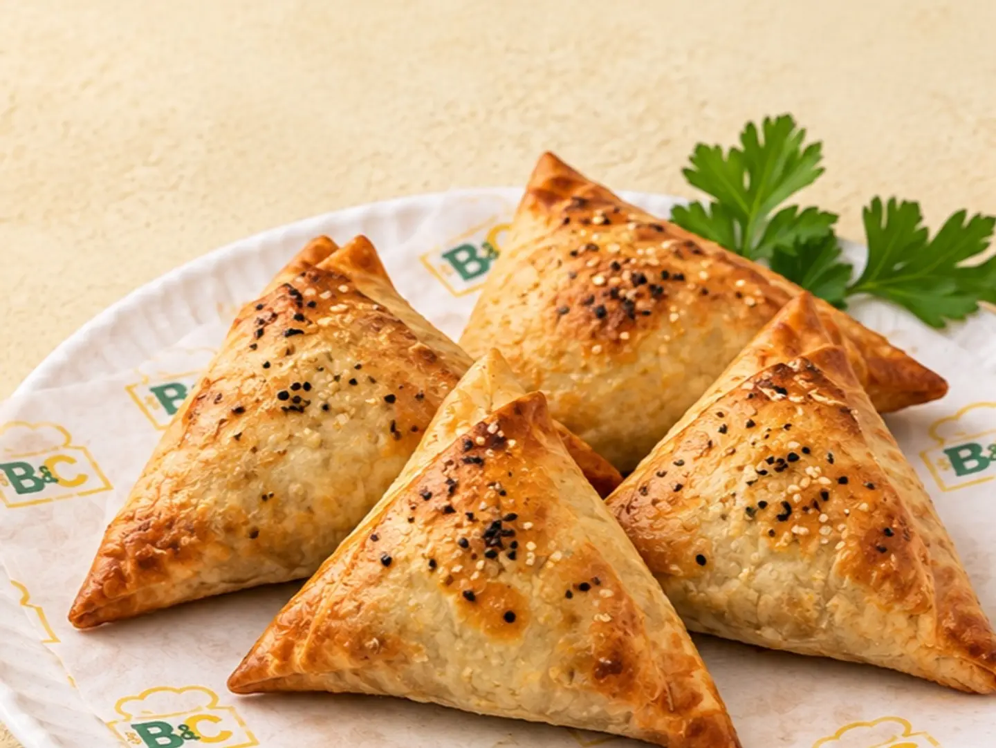 سمبوسة دجاج 4 حبة