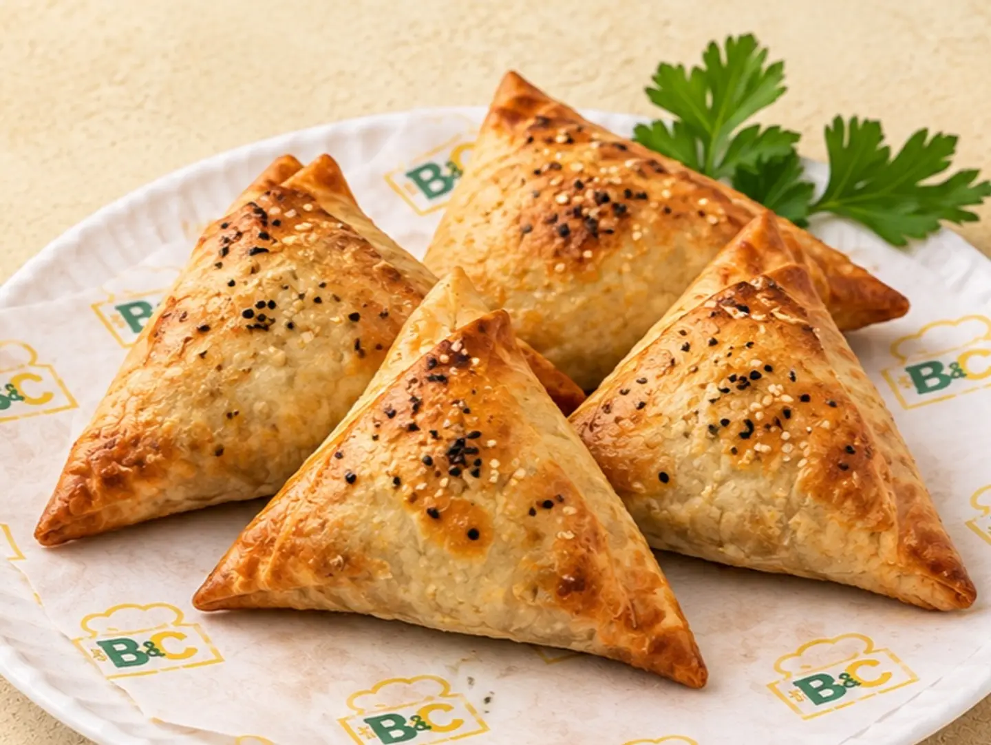سمبوسة خضار 4 حبة