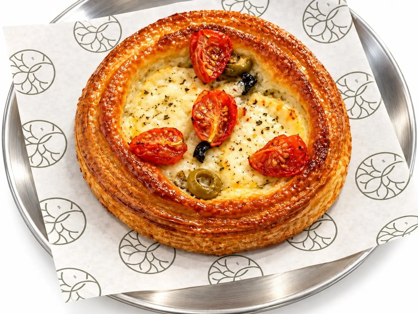 Halloumi Danish