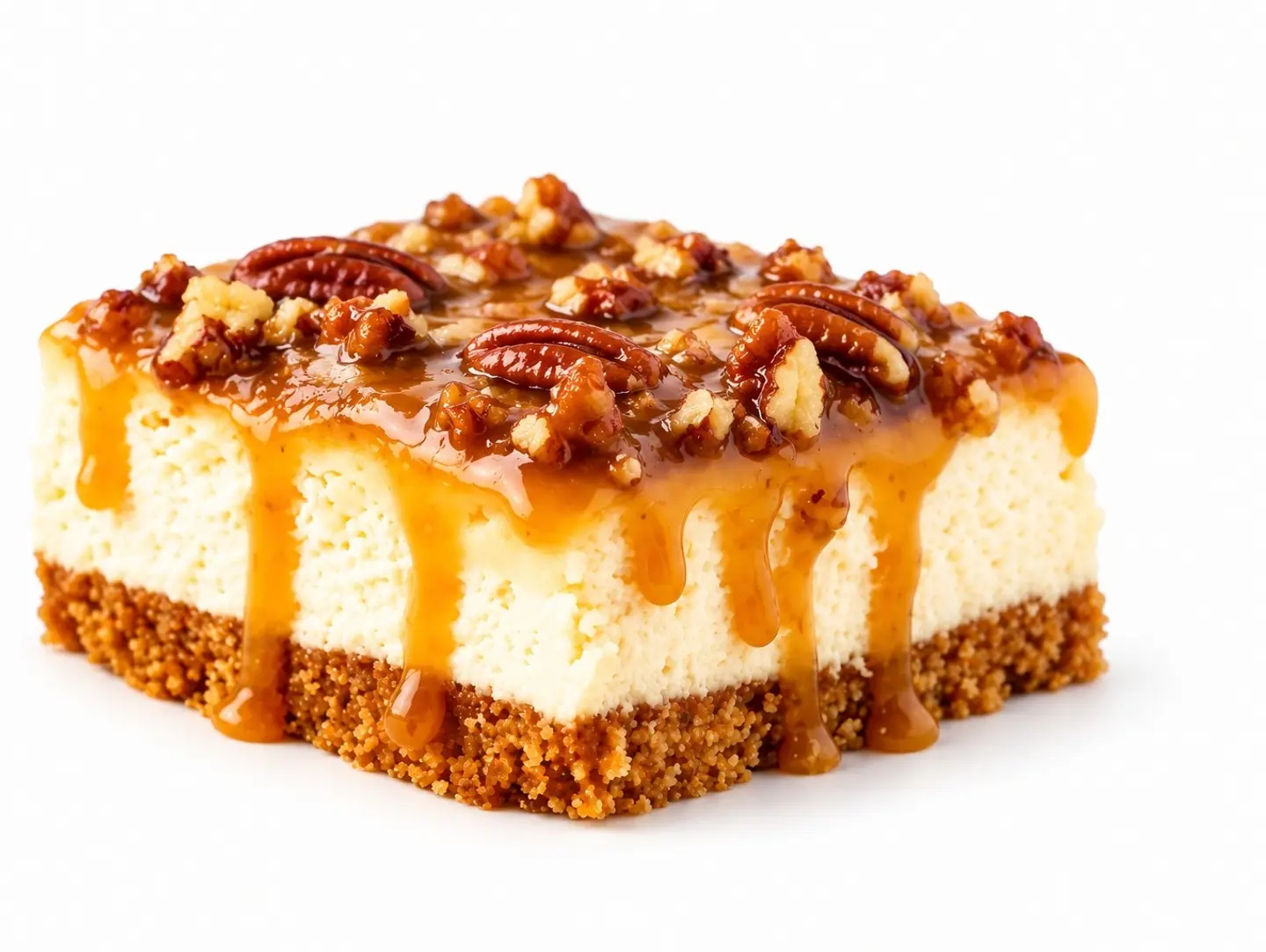 Pecan Cheesecake