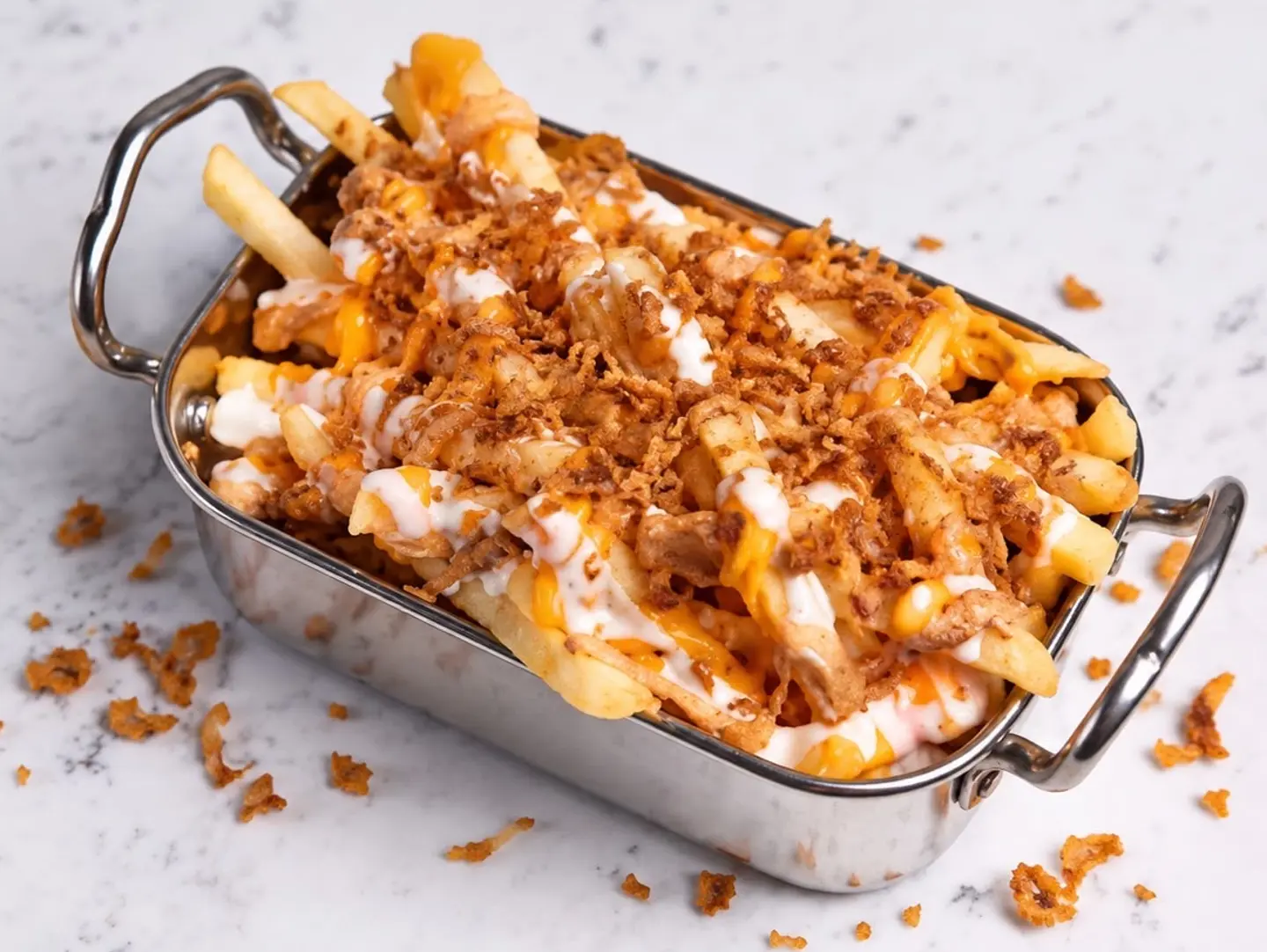 Angry Regular Fries