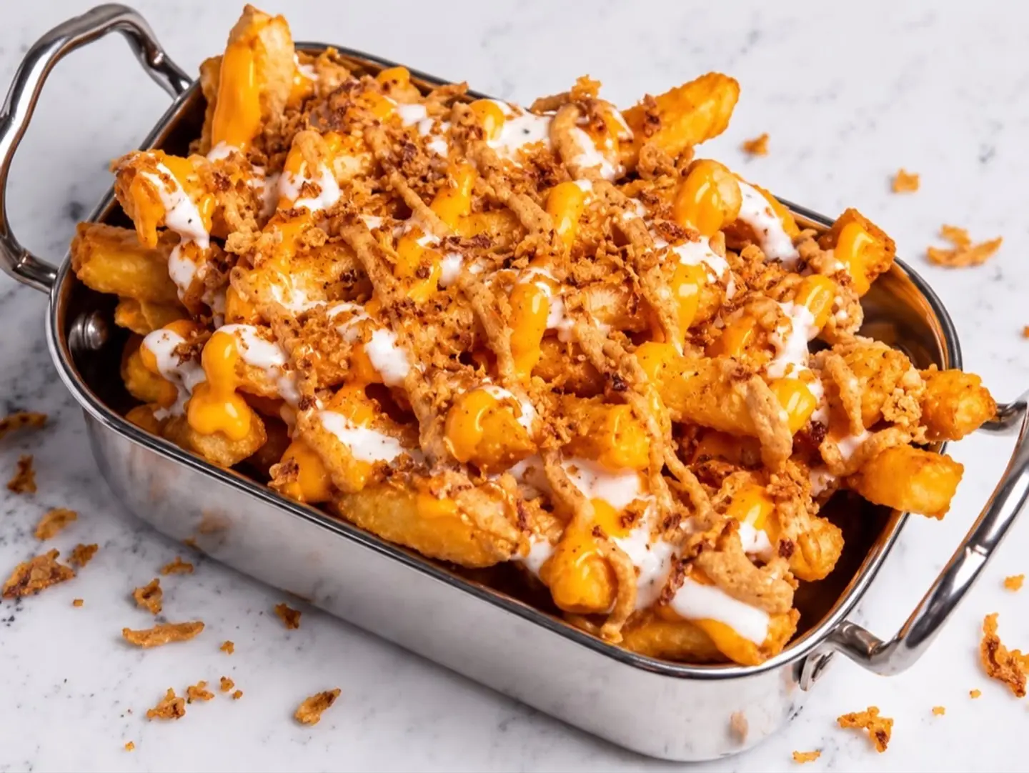 Angry Crispy  Fries