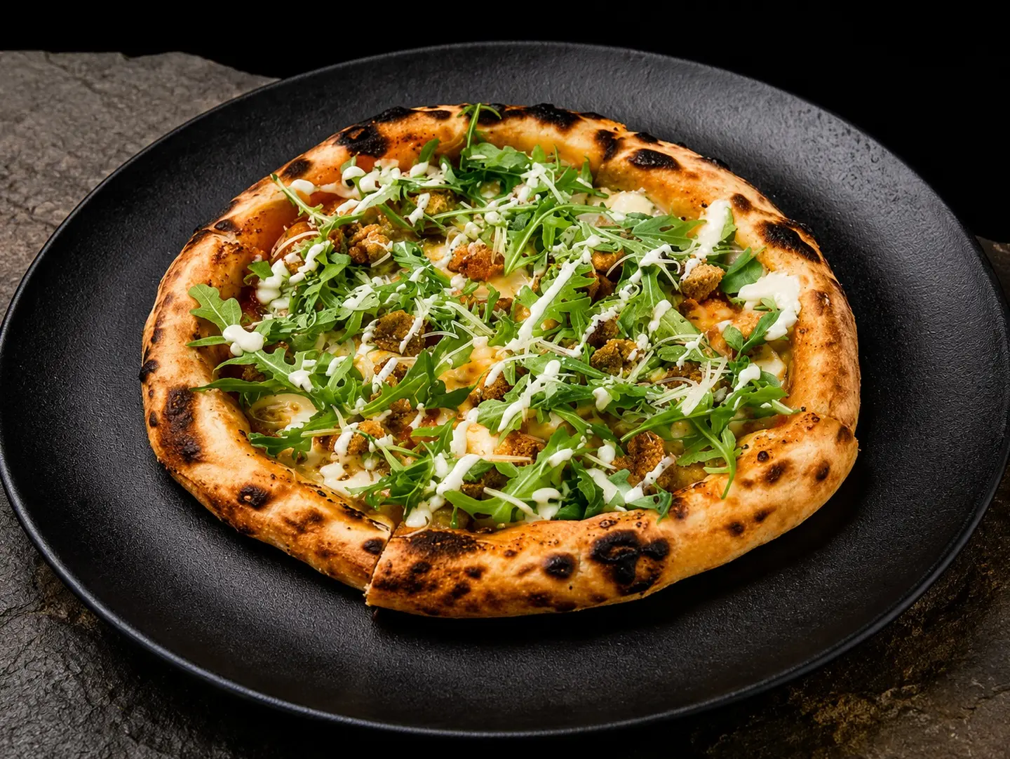 Crispy Chicken Pizza