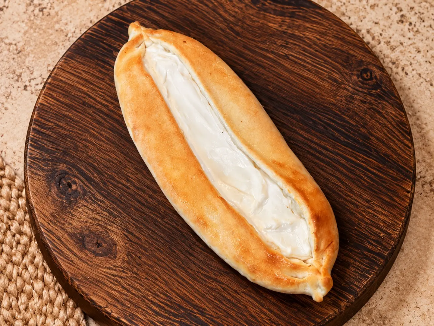 فطيرة لبنة سادة