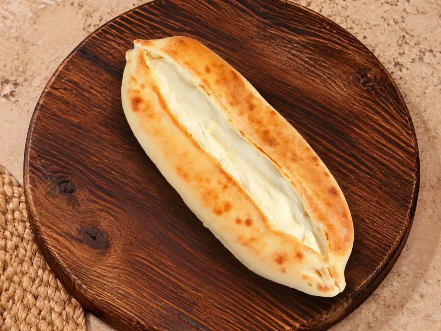فطيرة لبنة و جبن