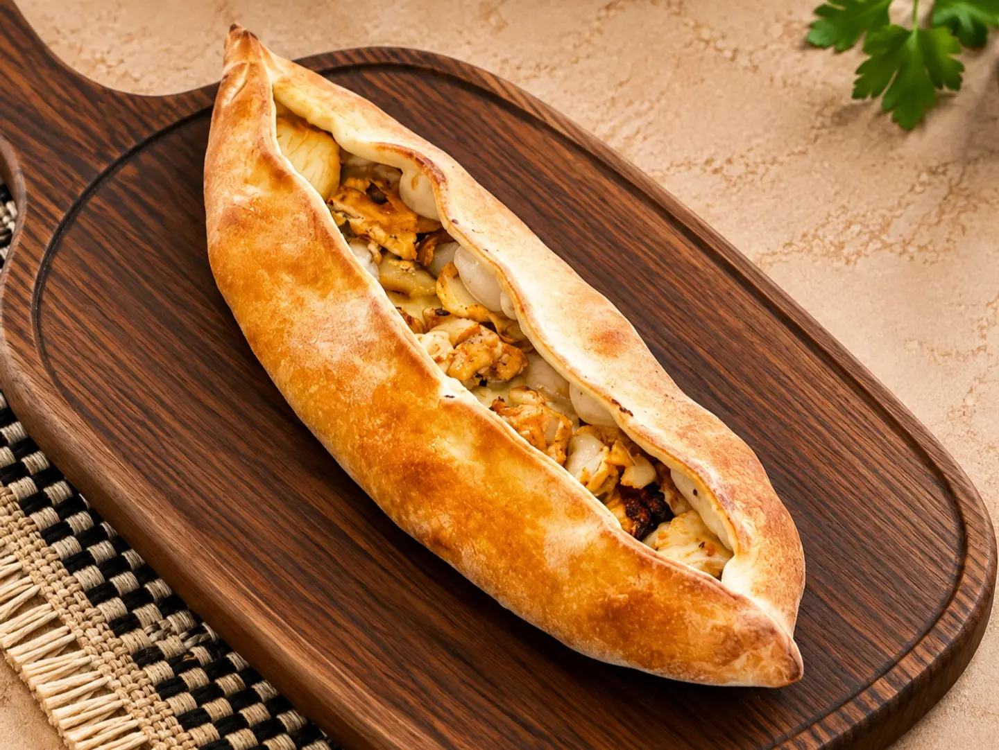فطيرة دجاج سادة