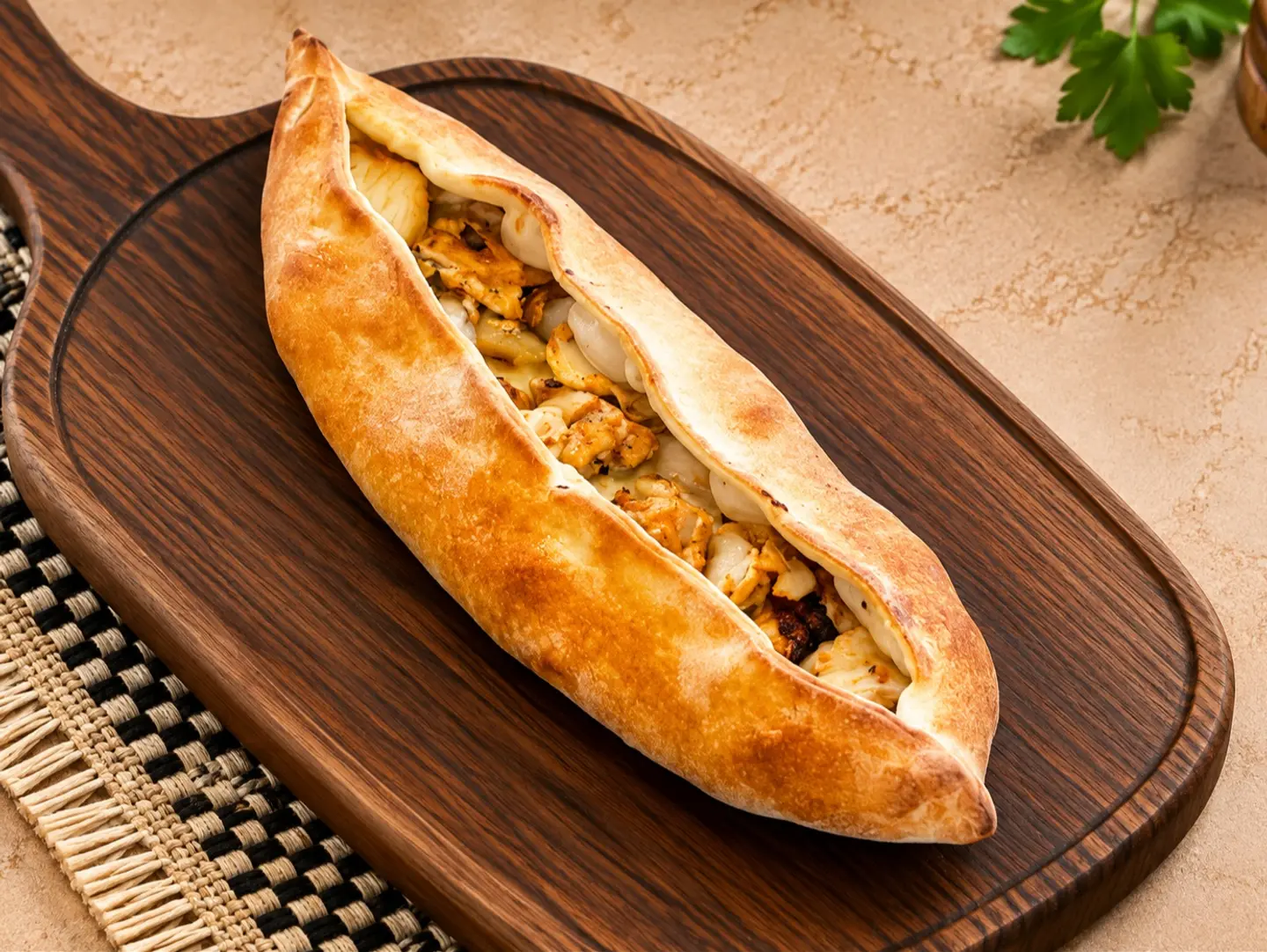 فطيرة دجاج بالجبن
