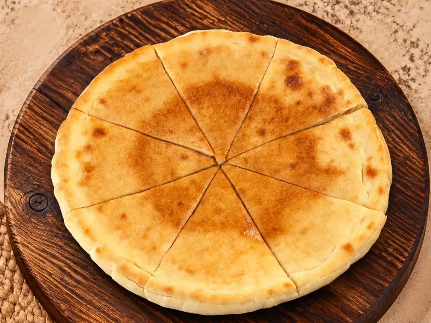 فطيرة جبن سائل