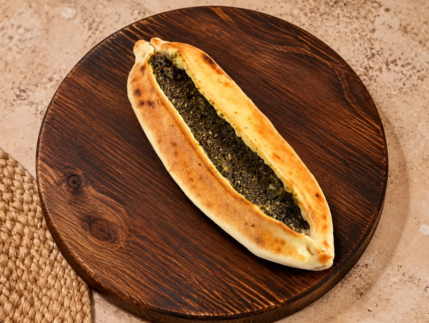 فطيرة زعتر
