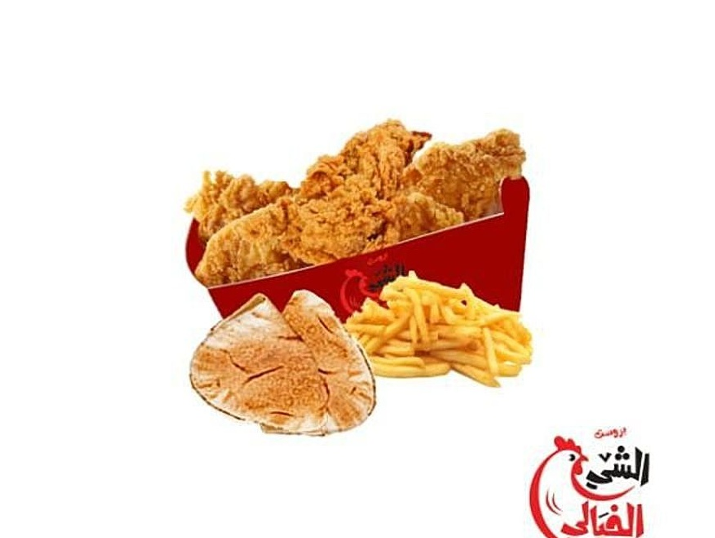Spicy Broast 4 Pieces With Cheese
