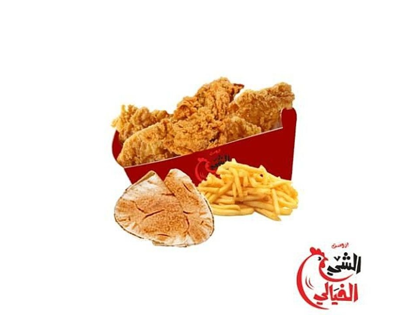 Regular Broast 4 Pieces With Cheese
