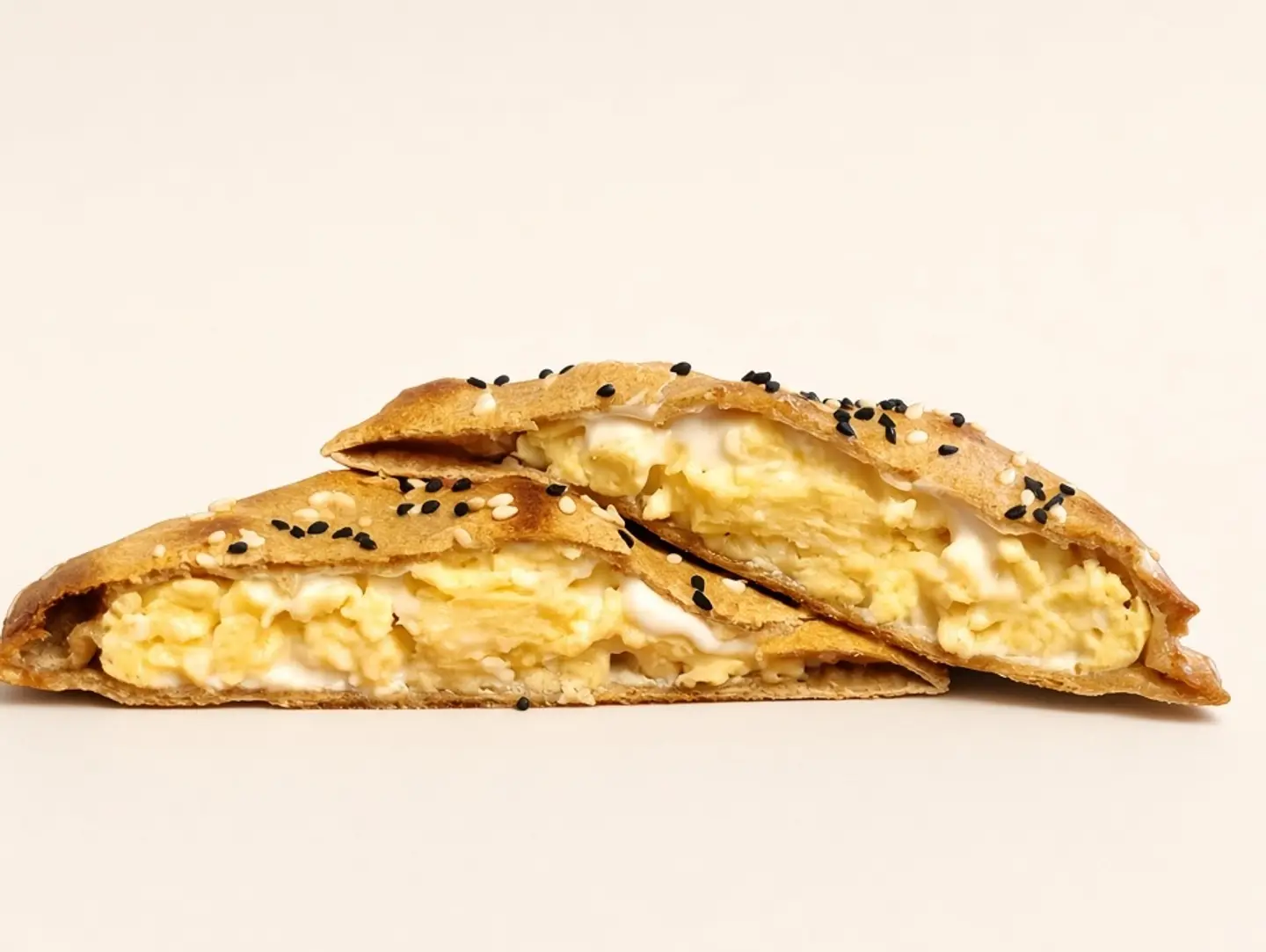 Round Egg And Cheese Pie