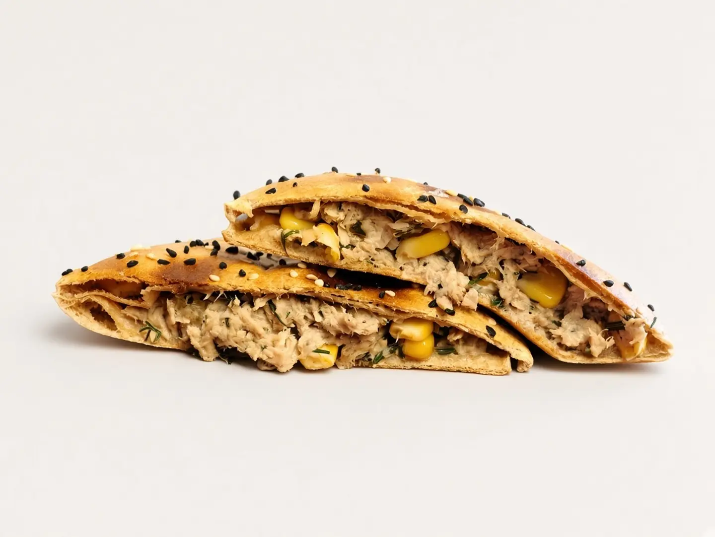 Round Tuna Pie