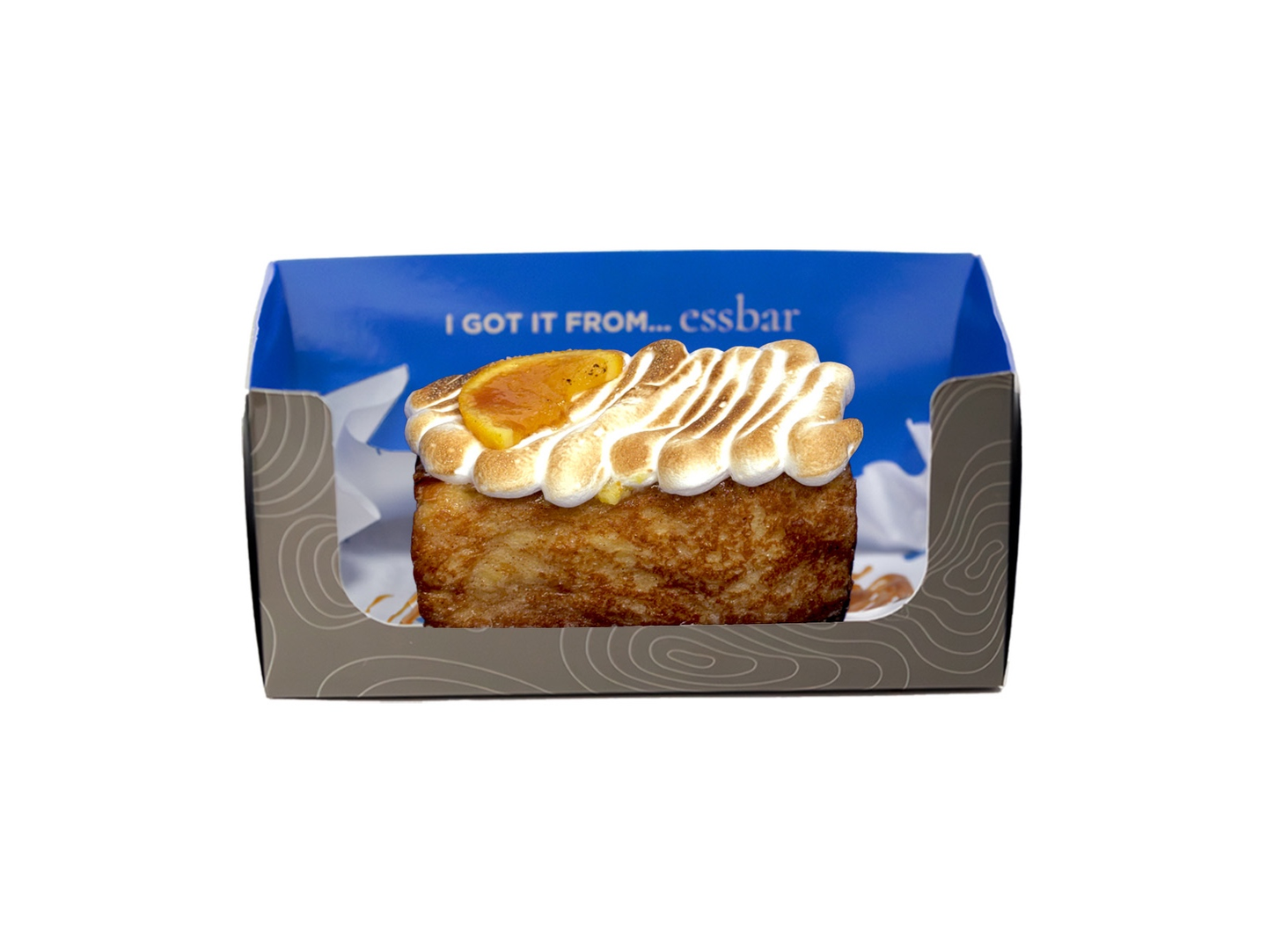 Orange Brûlée French Toast