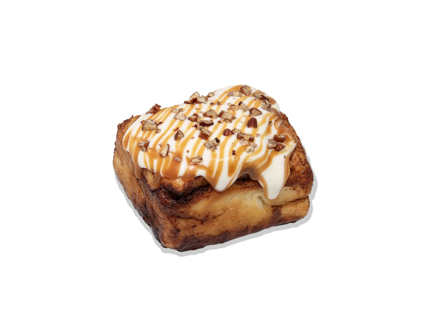 Caramel Pecan Cinnamon Roll