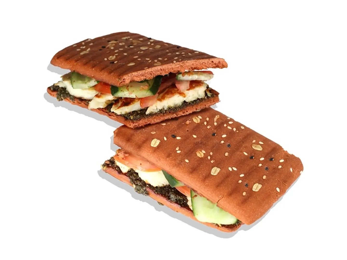 Halloumi Zaatar Sandwich