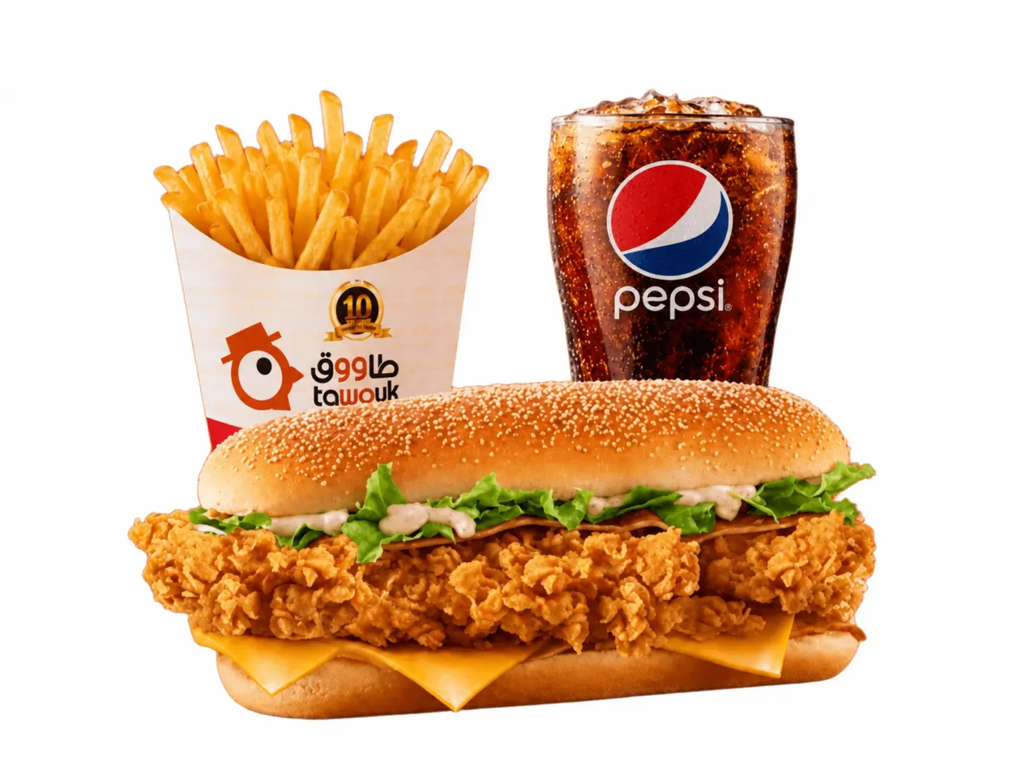 Crispy Supreme Meal