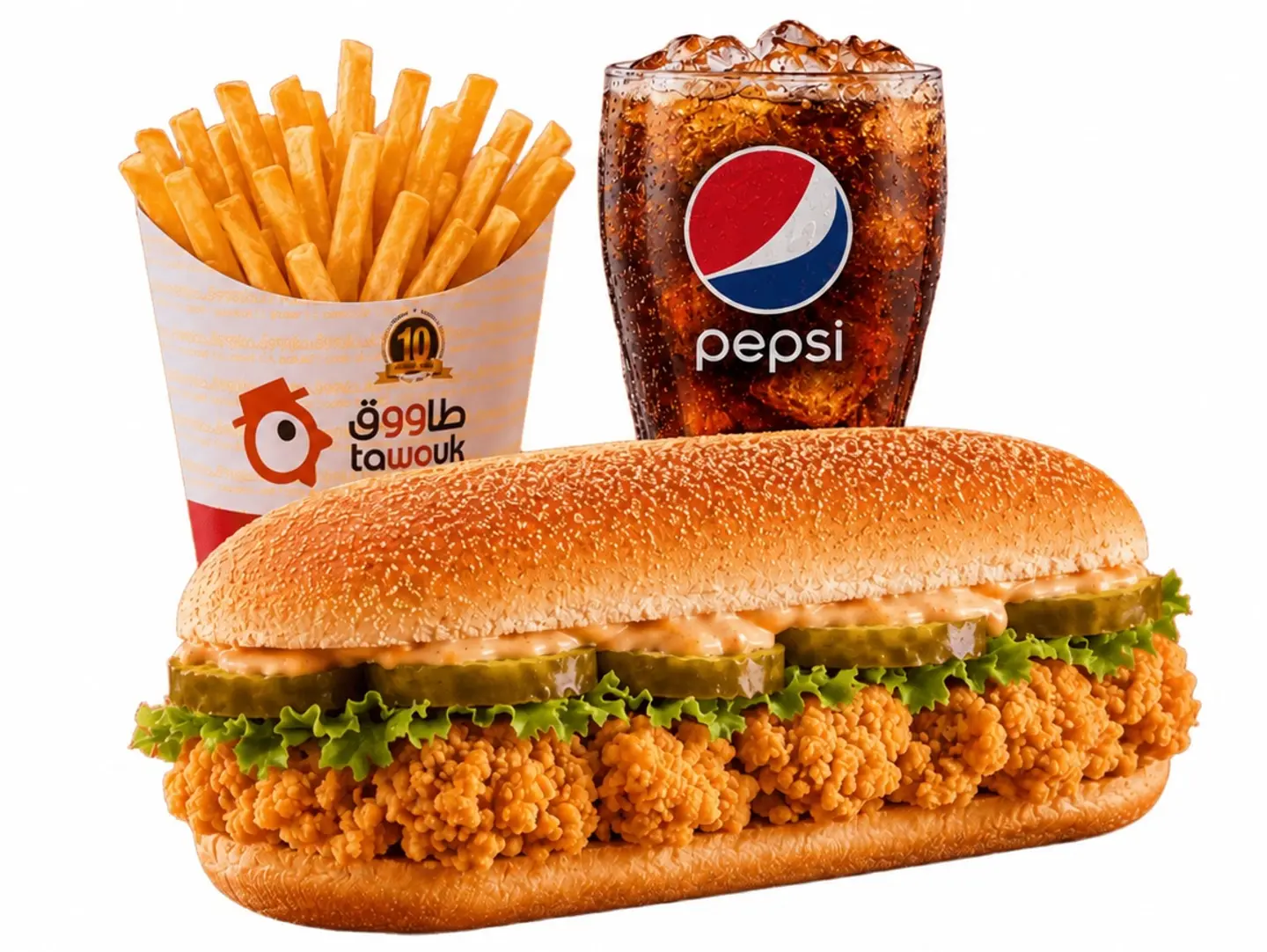 Jalapeno Supreme Meal